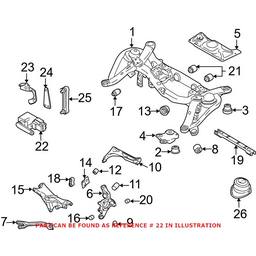 Headlight Level Sensor - Rear